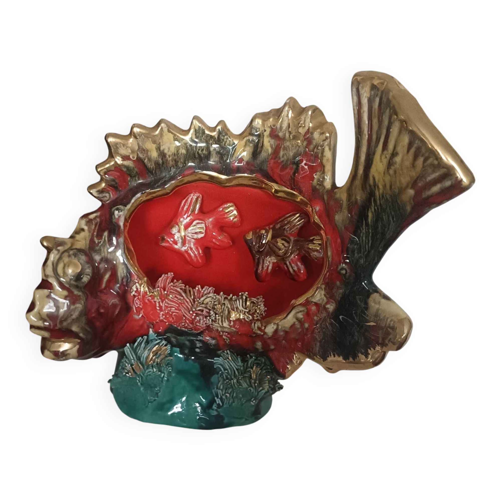 Lampe veilleuse poisson Vallauris