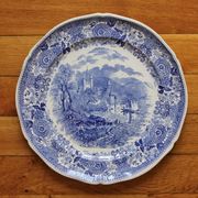 Vintage Villeroy and Boch "Burgenland" earthenware round dish