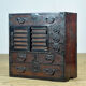 Japanese Tansu chest of drawers, circa 1890