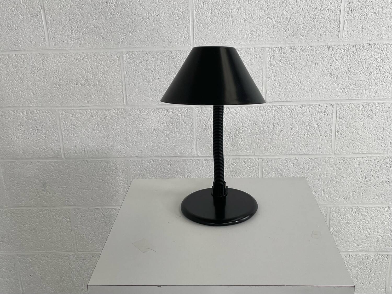 Lampe de bureau année 70 Aluminor