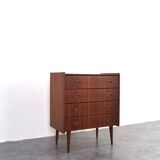 Mid-Century Danish Teak Chest of Drawers, 1960s