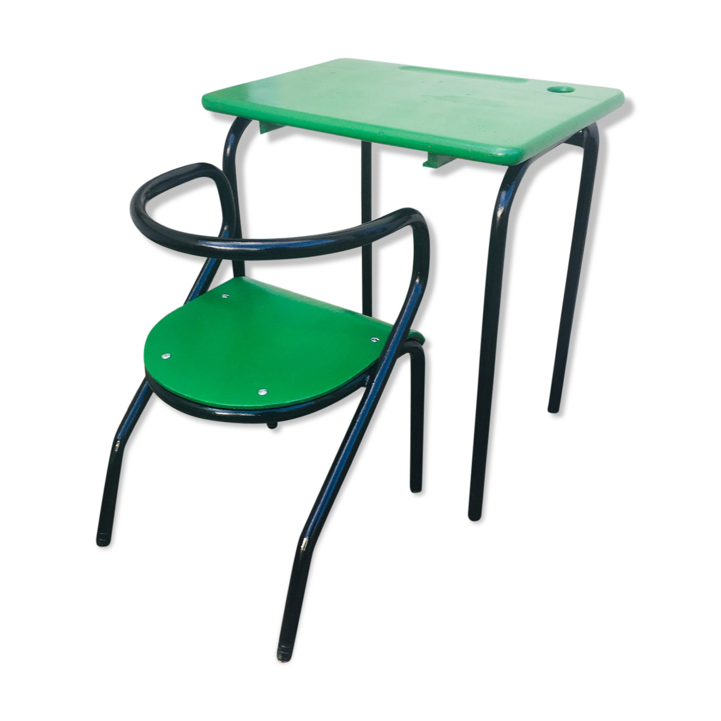 Children's desk and chair