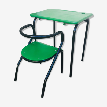 Children's desk and chair