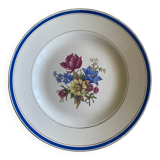 Plat rond Sarreguemines et Digoin