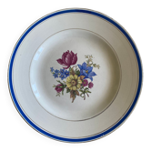 Round dish Sarreguemines and Digoin