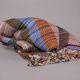 Khadi blanket, hand-woven from recycled wool by Storie