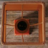 Coral lamp and gold house Le Dauphin