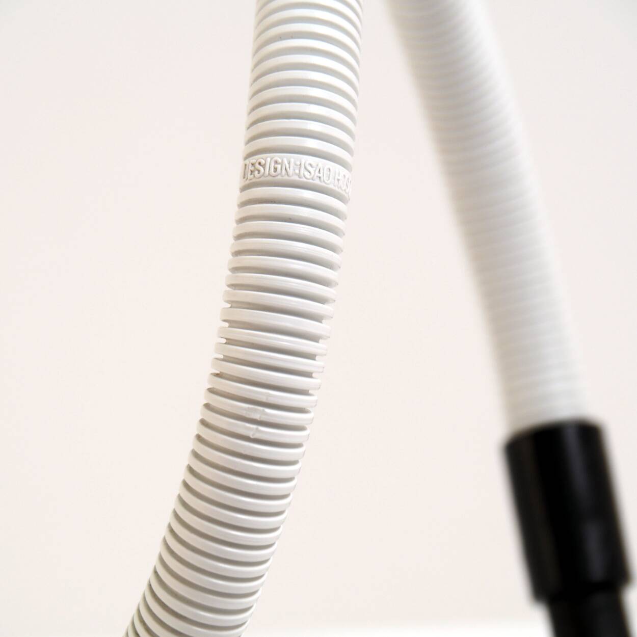 “Hebi” Table Lamp by Isao Hosoe for Valenti, 1970s, Italy