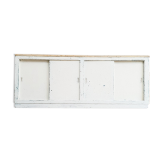 Vintage buffet with sliding doors