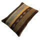 Vintage turkish kilim cushion cover , 40 x 60 cm