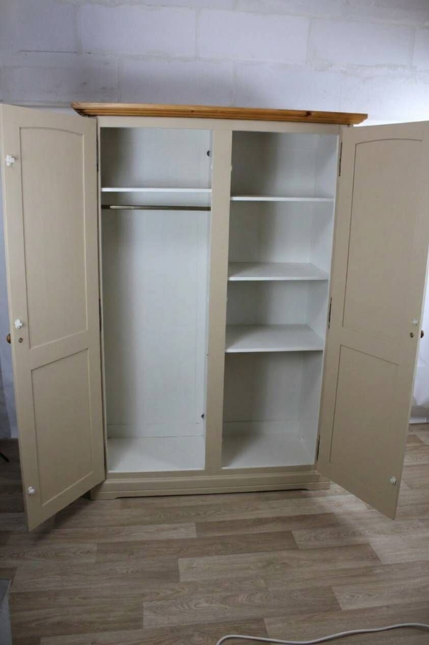 Armoire Gautier style années 60, beige