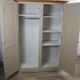 Armoire Gautier style années 60, beige