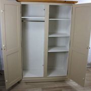 Gautier wardrobe in 1960s style, beige.