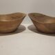 Saladier en bois brut