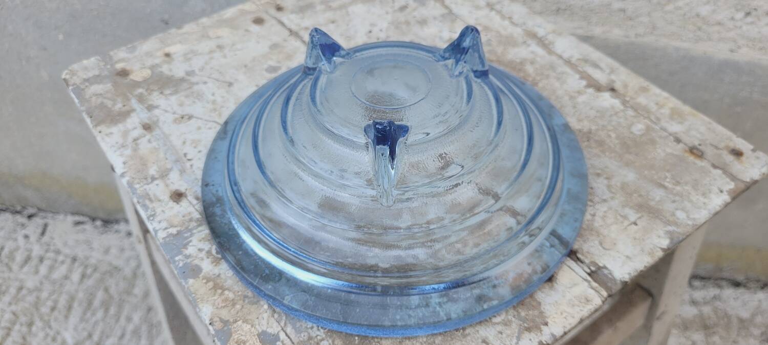 Vide poche en verre Art déco