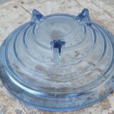 Art Deco glass empty pocket