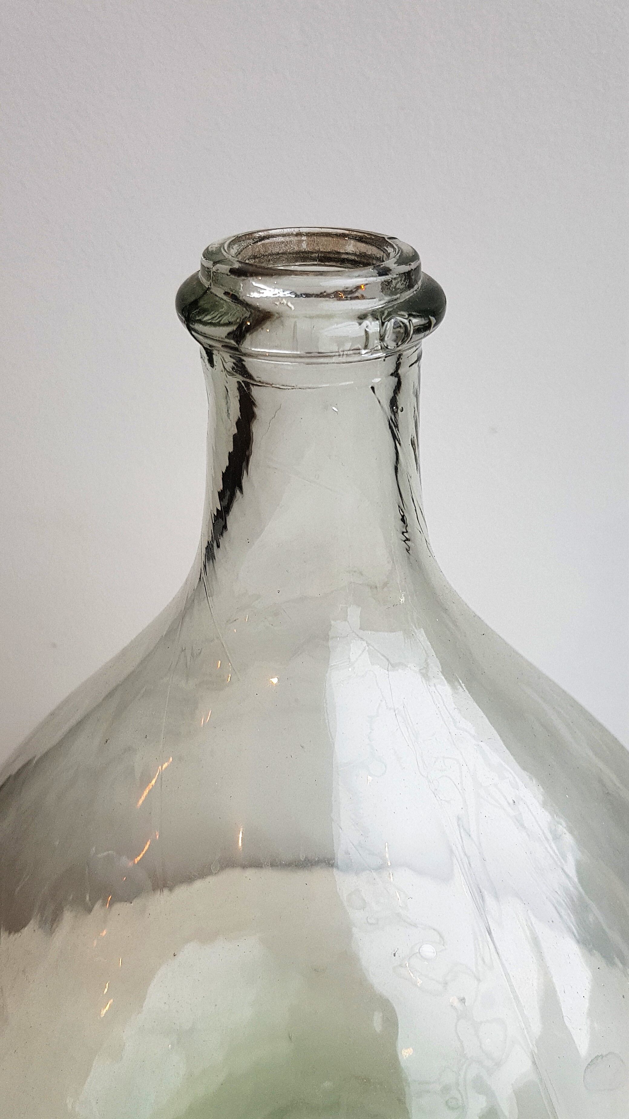 Demijohn transparent 10 litres