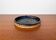 Mid-century modern Danish studio pottery bowl by Tue Poulsen for Tue Keramik, 1960s.