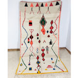 Moroccan berber carpet 278x152cm