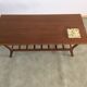 Louis van Teeffelen vintage teak coffee table for Wébé 1960s