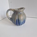 Pumpkin Jug Flamed Blue