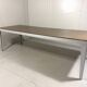 Piet Hein Eek XXL aluminium dining table 1990’s