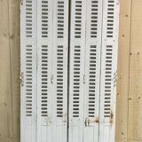 Fir shutters from the early 20th century