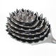 Mid-century metal ashtray in the shape of a hedgehog, 1960