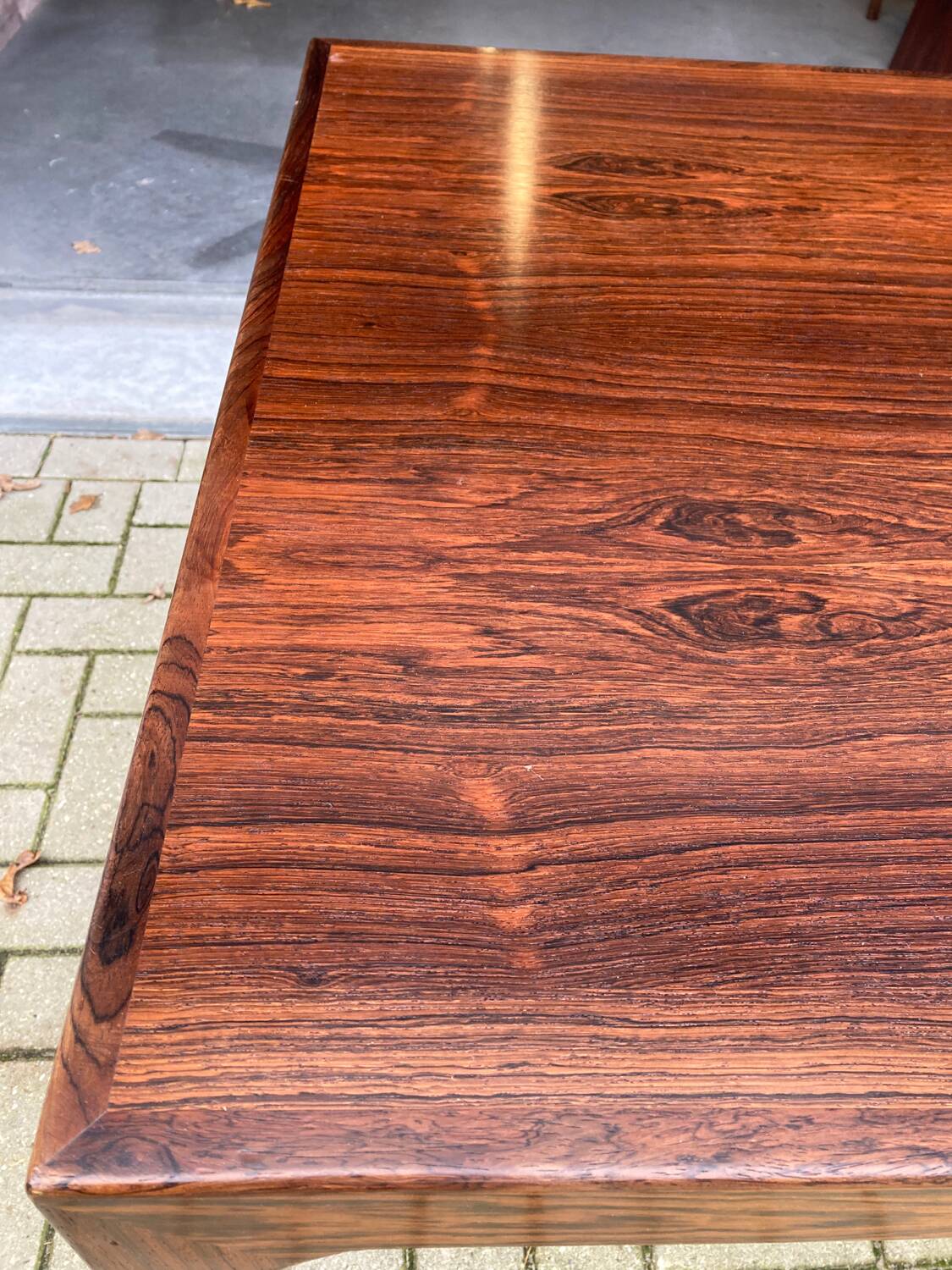 Table à manger danoise en palissandre par Poul Hundevad et Kai Winding pour Hundevad &Co.,