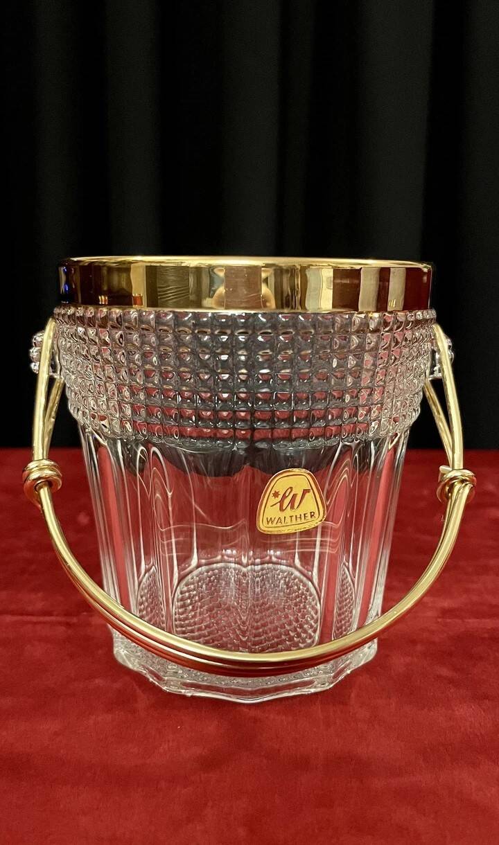 Ice bucket (Walther glass)