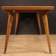 Table design italienne en bois du 20ème siècle