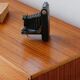 Vintage teak and zebrano chest of drawers: elegance of the 60s.