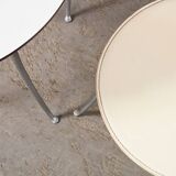 Enzo Mari Pair of Tonietta Chairs + Trevi Table for Zanotta Italy 1985