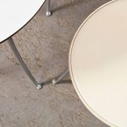 Enzo Mari Pair of Tonietta Chairs + Trevi Table for Zanotta Italy 1985