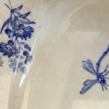 Longwy Iron Earth serving dish botanical collection