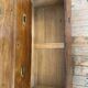 Antique military campaign chest