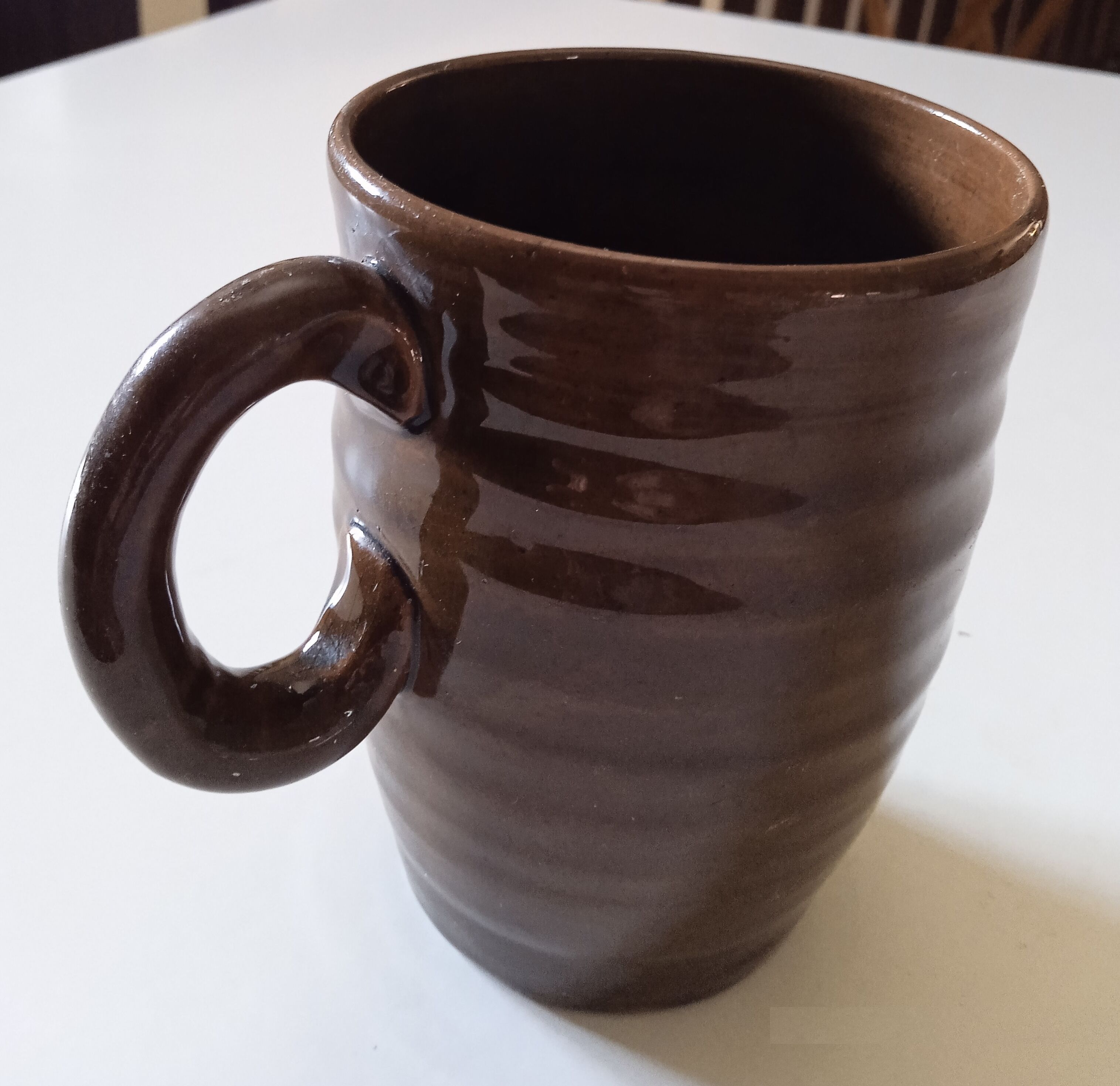 Vintage ceramic mug