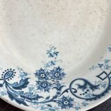 Service plates, iron earth, Sévigné, HB & Cie