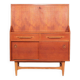 Vintage teak secretary from the 60s