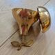 Brass box