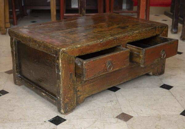 Table de lettré, Chine début XXème