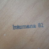 Set of four chairs old baumann