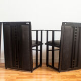 Suite of 4 Galaxy Chairs by Umberto Asnago for Giorgetti