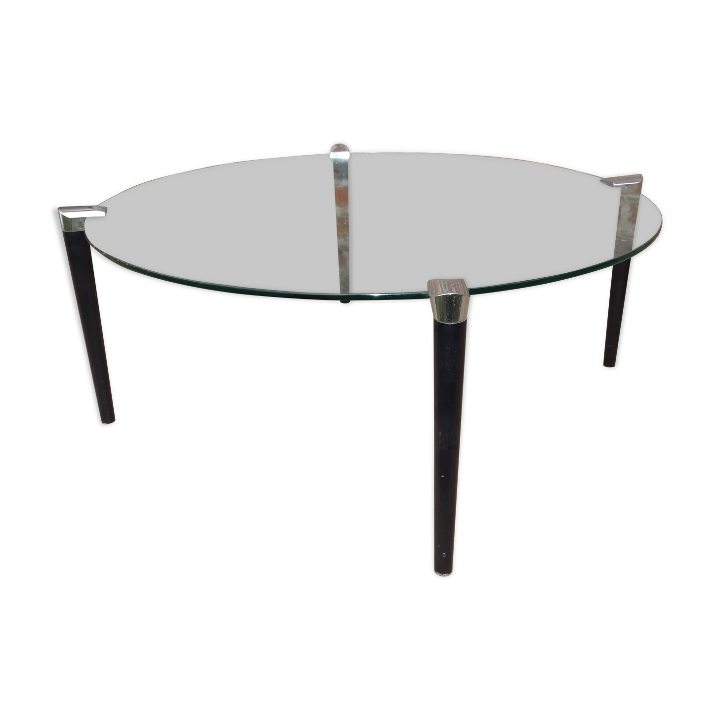Round coffee table 1960