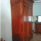 Louis Philippe linen cupboard or wardrobe in perfect condition