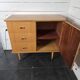 Commode en chêne, années 60