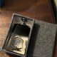 Vintage Japanese resin/glass table lighter