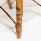 Bamboo magazine holder 1960