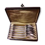 12 teaspoons silver metal