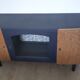 Art Deco low sideboard